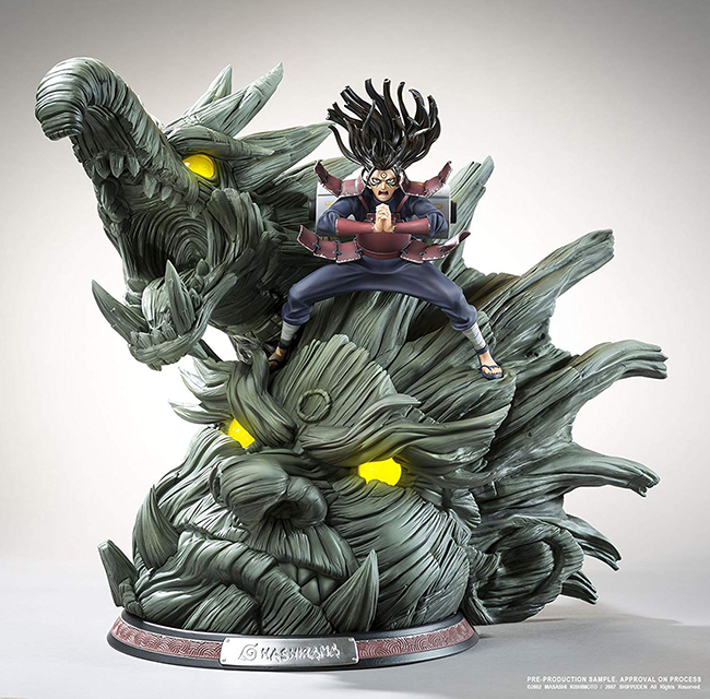 NARUTO -ナルト 千手柱間 フィギュアガレージキット 塗装済み完成品