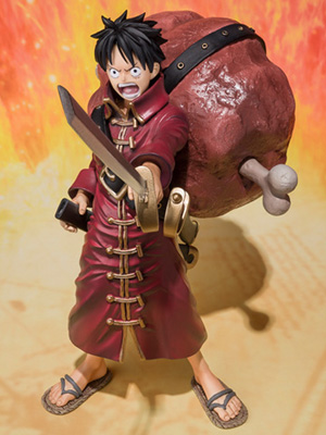 モンキー D ルフィ One Piece Film Z 決戦服出陣ver フィギュア買取トイズキング フィギュア部