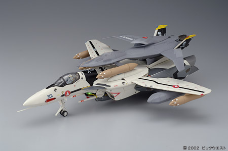 VF-0S w QF-2200D-B ゴーストブースター - フィギュア買取トイズキング